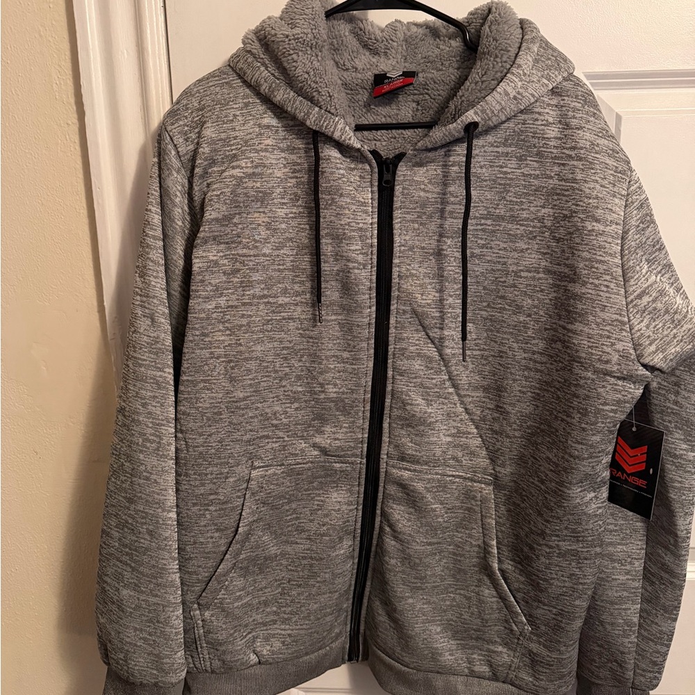Men's Gray Range Hoodie